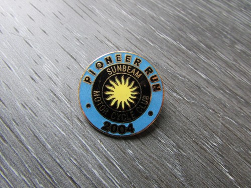 Sunbeam motor cycle club 2004 - sunbeam,
