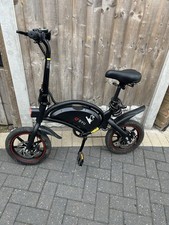 DYU Electric City Bike Foldable Pedal Assist Great Condition Fully Functional