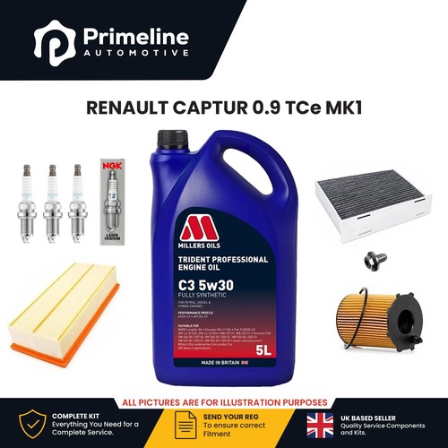 For renault captur tce mk1 - 0.9,