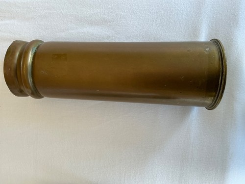 Ww1 british army brass shell - ww1,