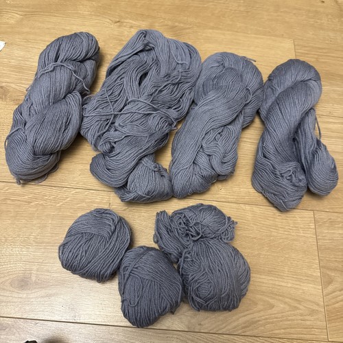 Vintage wool light - wool, grey