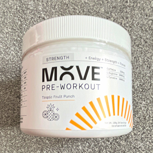 Move pre workout - pre-workout, strength