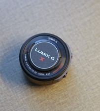 Panasonic Lumix G X Vario 14-42mm F3.5-5.6 Power O.I.S Zoom Lens - Black