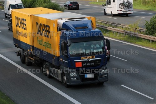 Truck photo man tgs drawbar - photo,