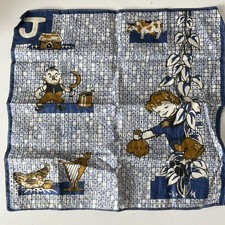 Vintage Children's Hankie Jack