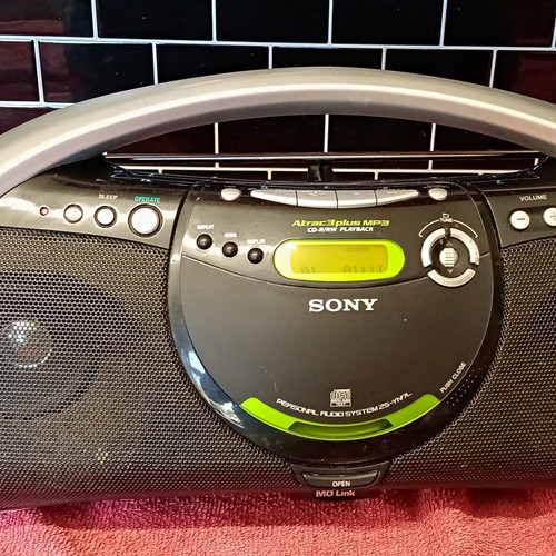 Sony ym7 portable - zs-ym7,