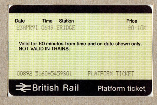 Eridge s01 aptis - eridge, platform