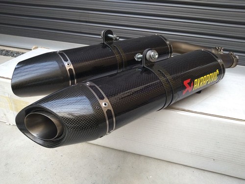 Akrapovic exhaust muffler - akrapovic,