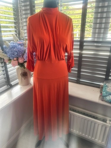 Warehouse orange high neck - warehouse,