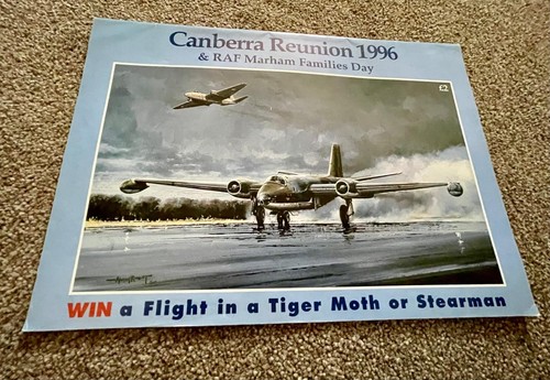 Rare raf canberra - rare, 1996