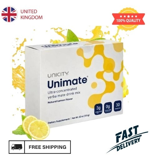 Unicity unimate lemon - unimate, flavour