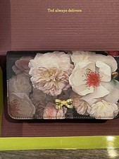 Ted Baker  grey/rose clutch