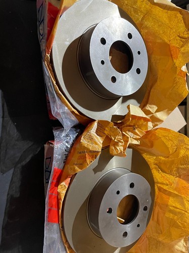 Pair brake discs fiat - brake, 132