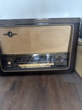 Vintage Valve Radio Wooden