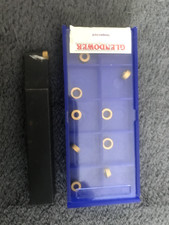 turning tool 6mm rad 10mm shank square with 10 tips