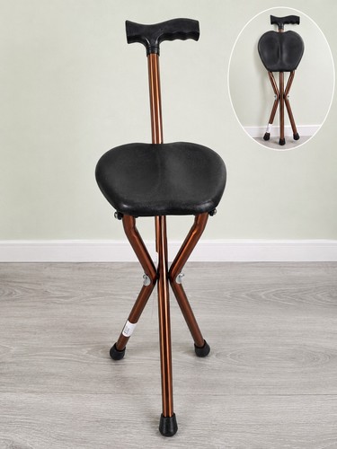 Pepe folding walking stick - folding,