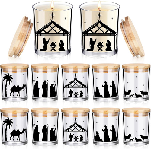 Pcs christmas glass - pcs,