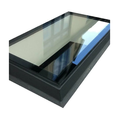 Flat roof skylight triple - flat,