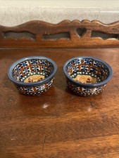 Dip bowls pair handmade polish - dip,