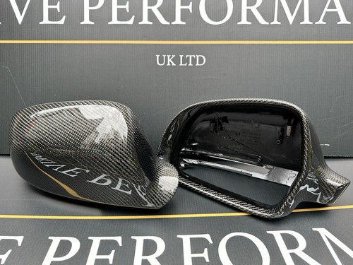Real carbon fibre - wing, mirror