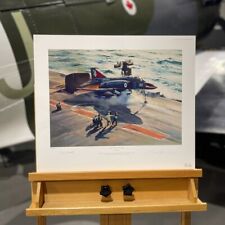 RAF Phantom 'HOT STUFF ROLLING' Limited Edition Print by Robert Taylor