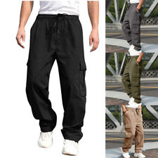 Mens Cargo Trousers