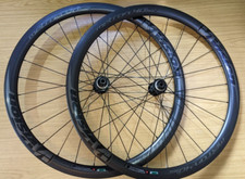 Vision Metron 40 Deep Carbon Disc LTD Brake Wheels 700c 11 Speed Wheelset
