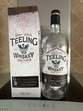 Teeling 'Dark Porter Cask Finish' Irish Whiskey - Empty Bottle in Box