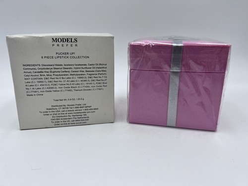 Models prefer cosmetics pucker - models,