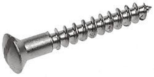 Chrome wood screws inch - 35, 1