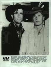 1986 Press Photo Mel Gibson