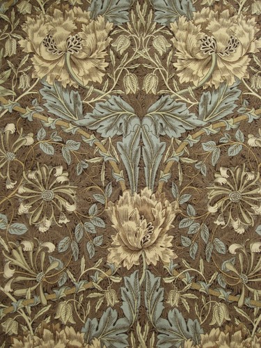William morris curtain fabric - morris,