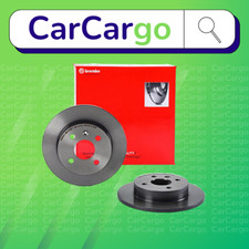 Brembo Solid Rear Brake Discs