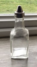  New Clear Glass Vinegar