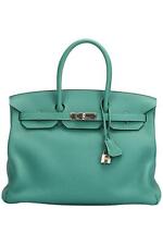 HERMÈS 2013 BIRKIN 35CM MAURICE LEATHER BAG
