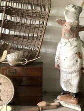 Vintage Butchers Pig Chef Statue