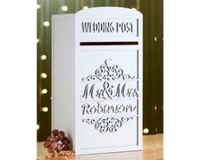 Mr & Mrs Personalised Lockable