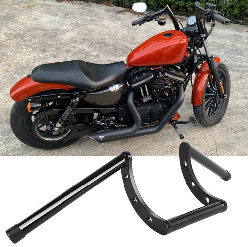 Handlebars 25mm black - 1",
