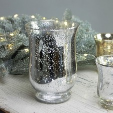 Medium Speckle Silver Glass