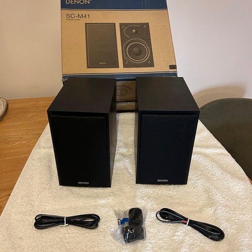 Denon m41 fi bookshelf - denon,