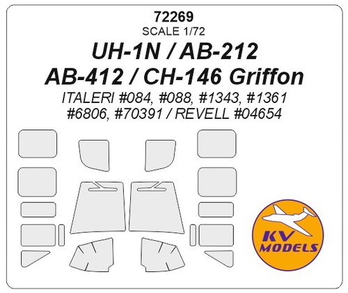 Models kv72269 72 bell - models,