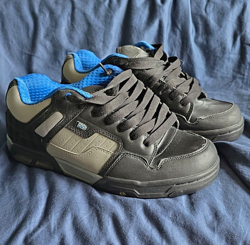 Dvs enduro heir - black, gray