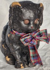 So RARE Antique Papier Mache