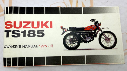 Suzuki 1975 ts185 - suzuki,