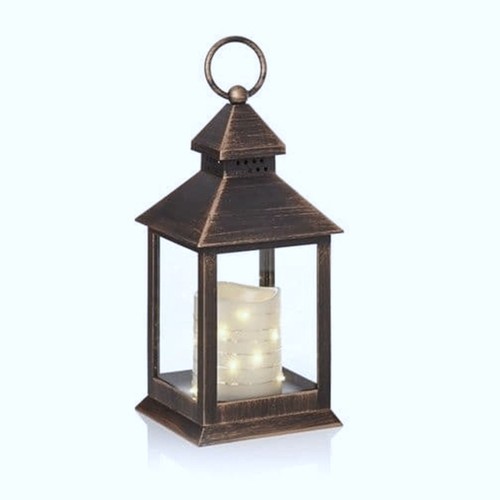 Black copper christmas - copper, candle