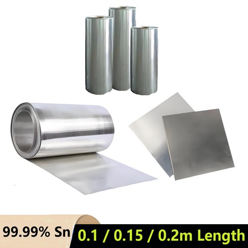 995 pure tin metal sheet - metal,