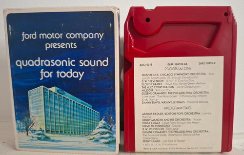 Track tape quadraphonic - ,