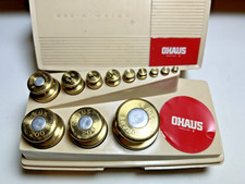 12 Vintage Set of OHAUS