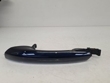 BMW 7 SERIES G11 2015-2020 LEFT REAR EXTERIOR DOOR HANDLE BLUE C3Z 51217472789