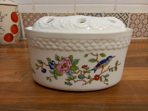 Flower frog bud vase aynsley - flower,